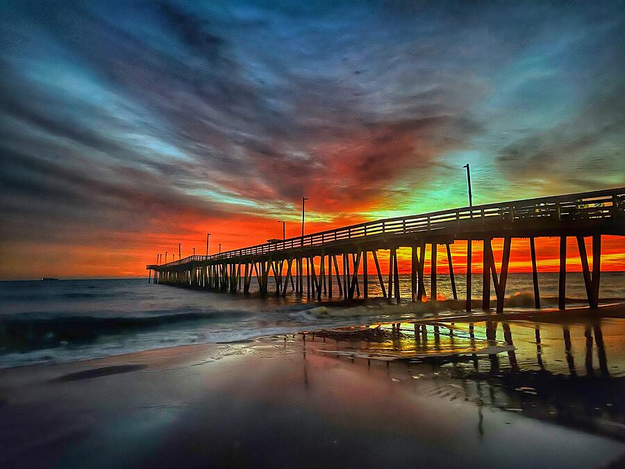 Pier Darkness Photograph By Heidi Hutter - Fine Art America