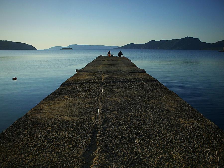 Pier In Peloponnese Photograph