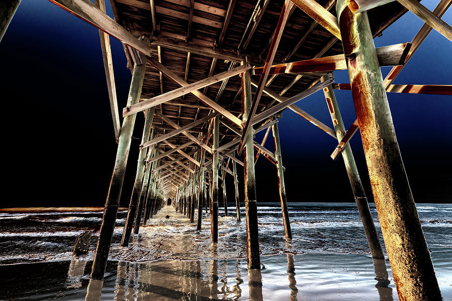 Pier into the Abyss Photograph by Eric Glaser