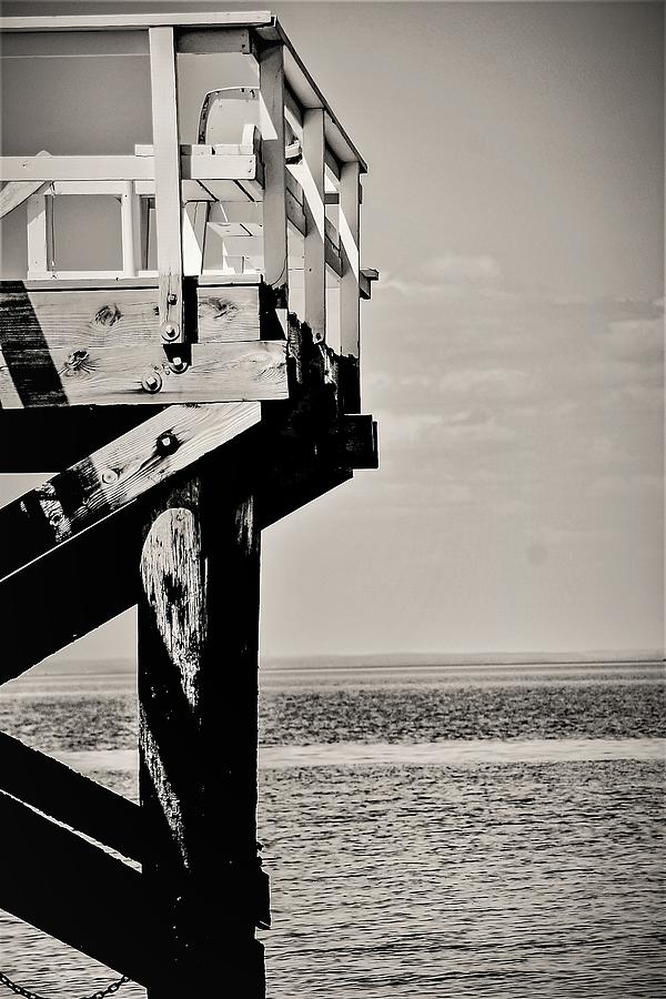 Pier Photograph by John Linnemeyer