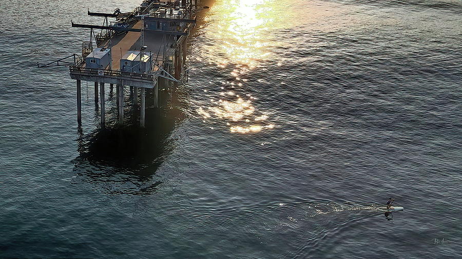 Pier Pressure Sunrise Photograph