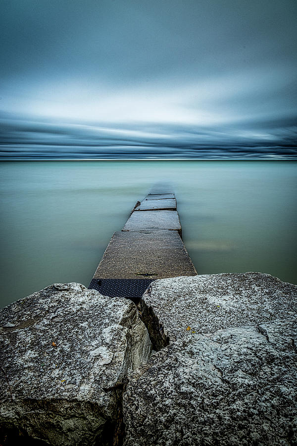 Pier to Nowhere Photograph by Paul Bartell