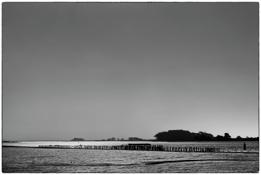 Pier to Peer Photograph by Jon Exley