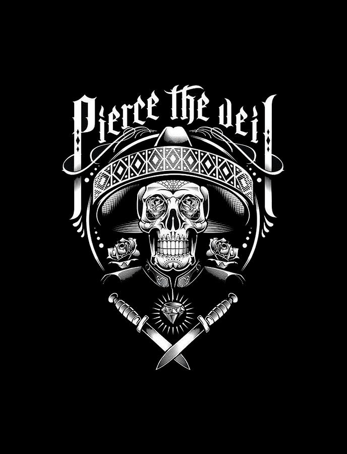 Judas Priest Digital Art - Pierce The Veil by Orlan Woolbrook