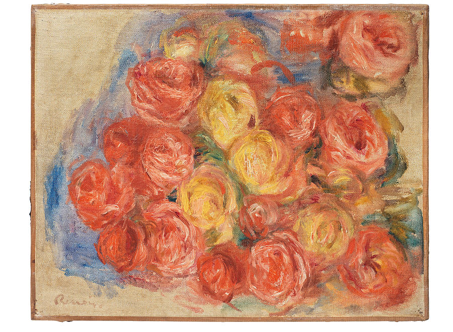 Pierre Auguste Renoir Painting by MotionAge Designs