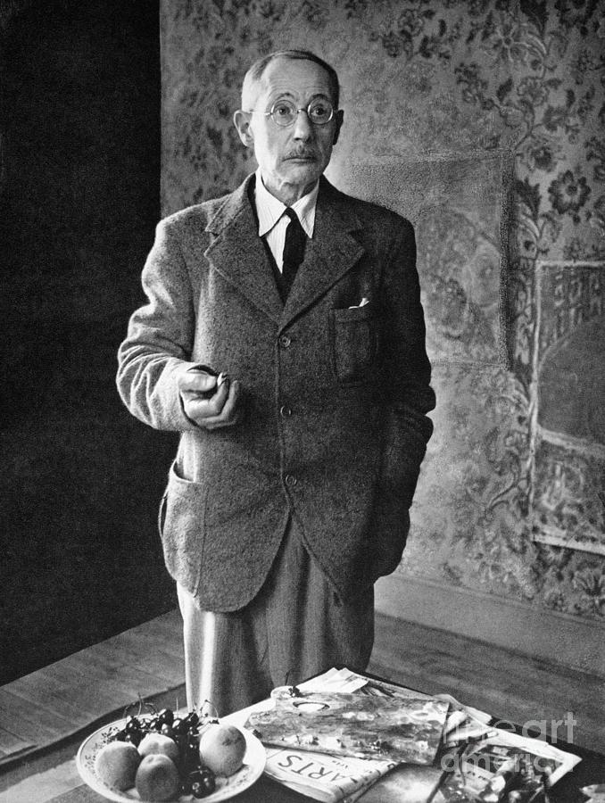 Pierre Bonnard Photograph by Granger