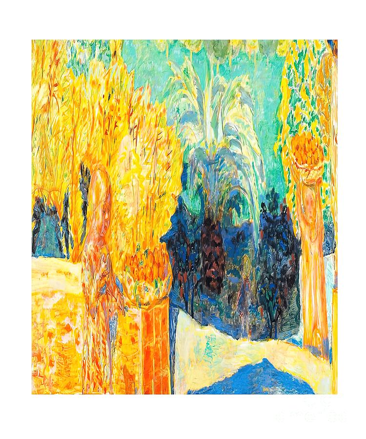 Pierre Bonnard Radiant Color Painting by Allen Roberts Fine Art America