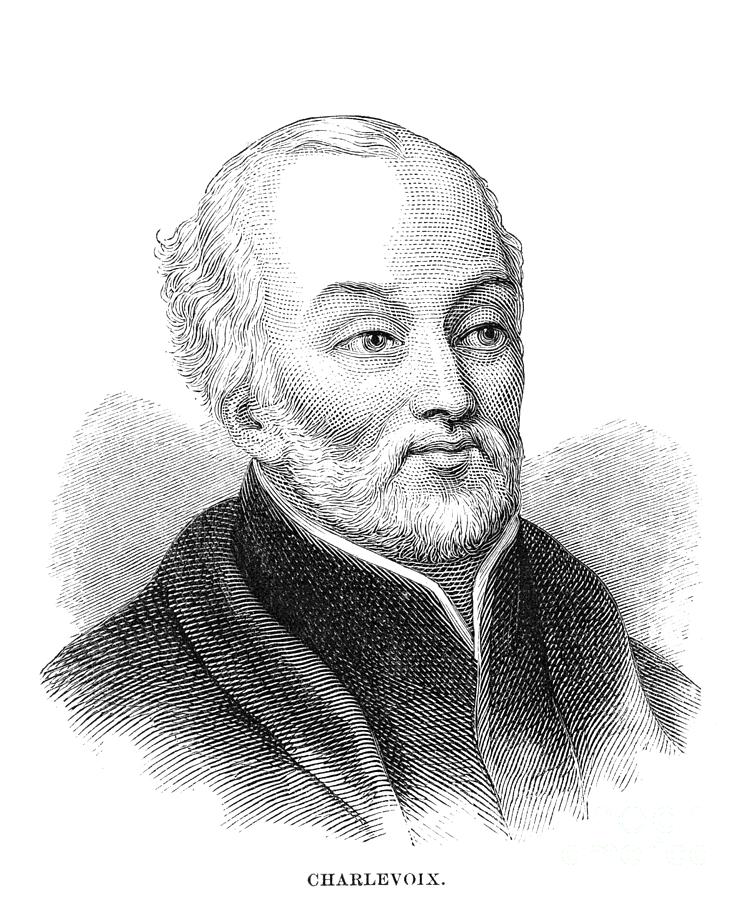 Pierre Charlevoix Drawing by Granger