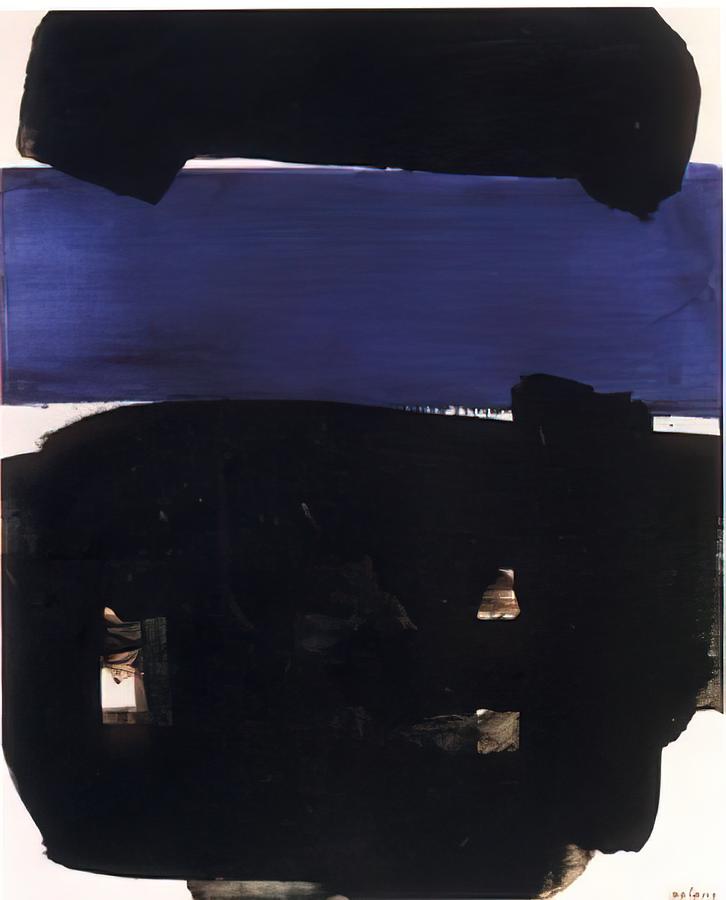 Pierre Soulages - Peinture 23 Mai 1969 - 1969 Painting by Martha ...