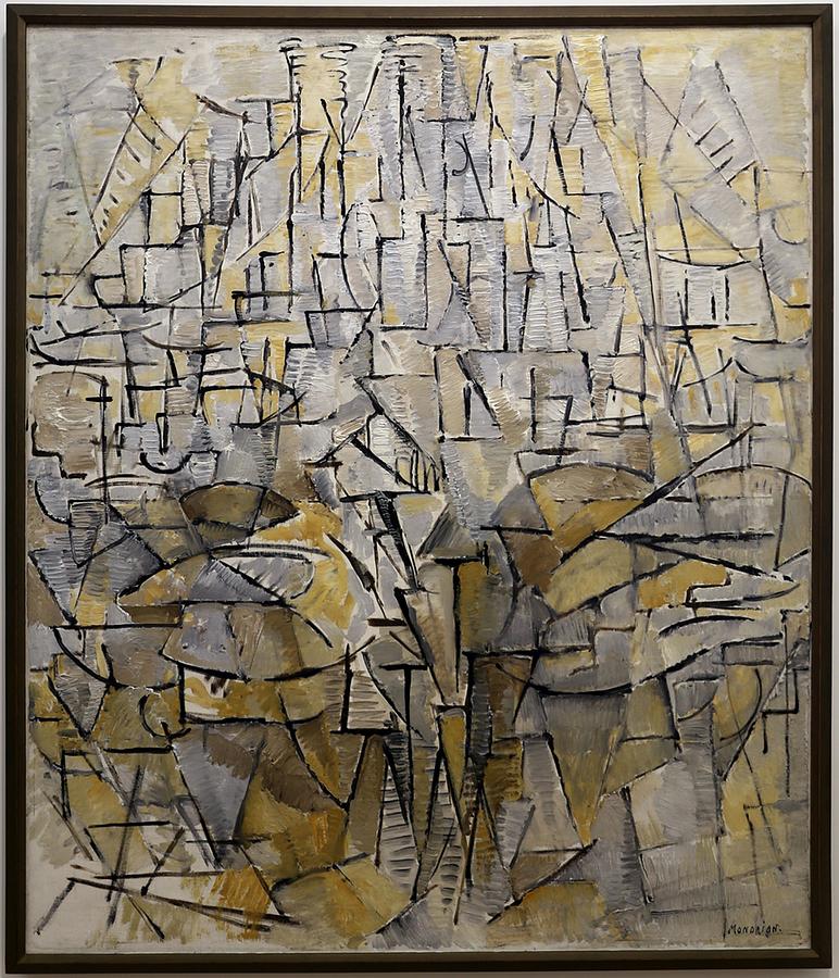 Piet Mondrian - tableau n. 4 Painting by Les Classics - Fine Art America