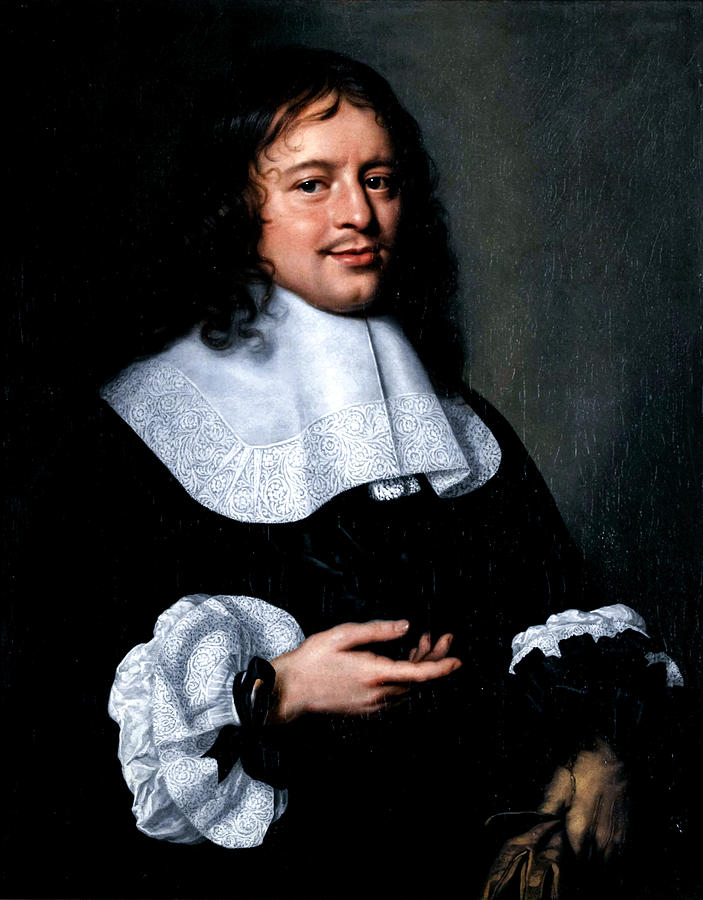 PIETER NASON Amsterdam circa 1612 circa 1688 90 The Hague A PORTRAIT OF ...