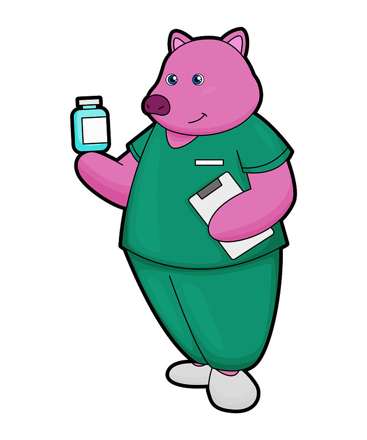 Nurse Pig 