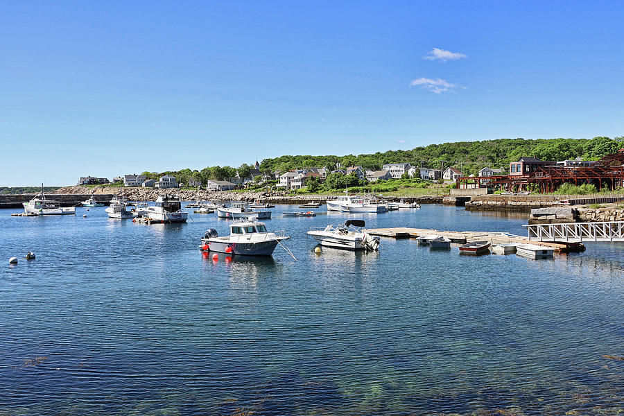 Pigeon Cove, Bar Harbor, ME Photograph by Allen Beatty | Pixels