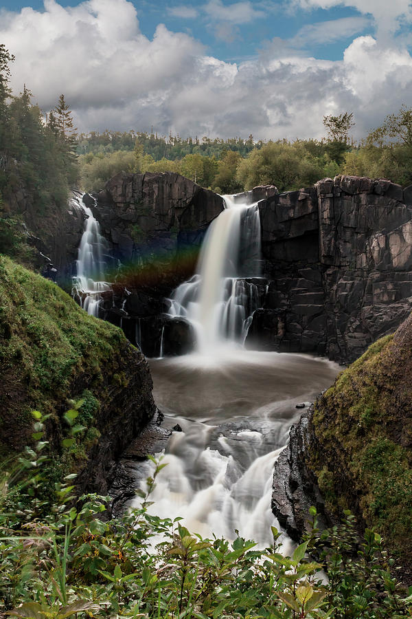 Pigeon Falls, Grand Portage State Park #1 Photograph by Patti Deters