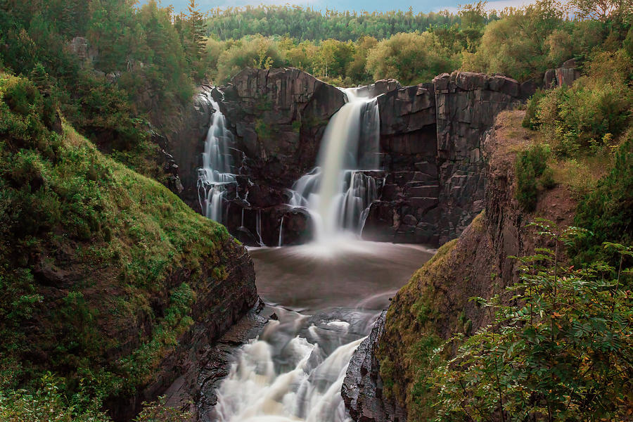 Pigeon Falls, Grand Portage State Park #2 Photograph by Patti Deters
