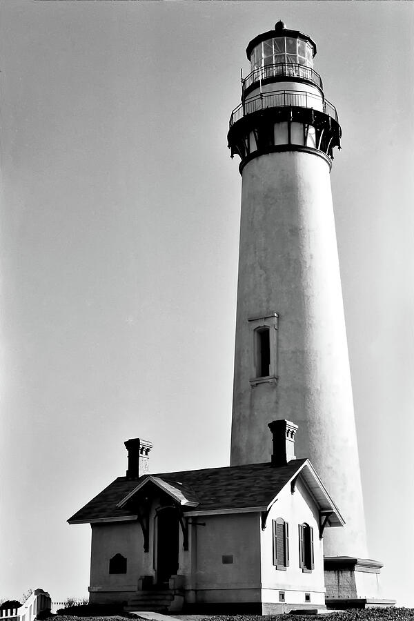 Pigeon Point Lighthouse -1983 Photograph by David Engstrom | Fine Art ...