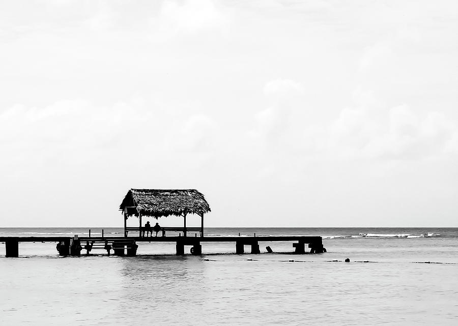 Bridge Photograph - Pigeon Point, Tobago by Rawle Jackman