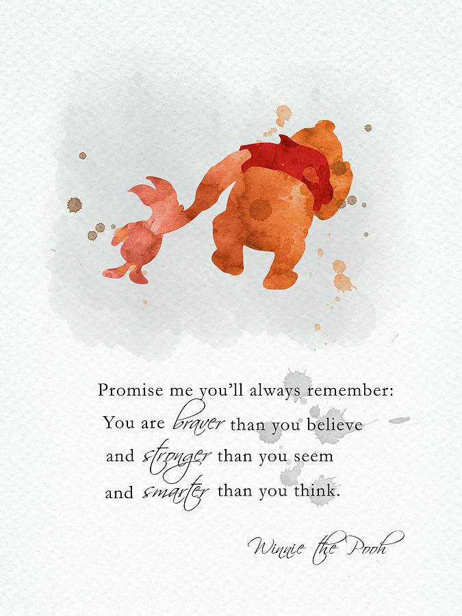 quotes by pooh bear and piglet