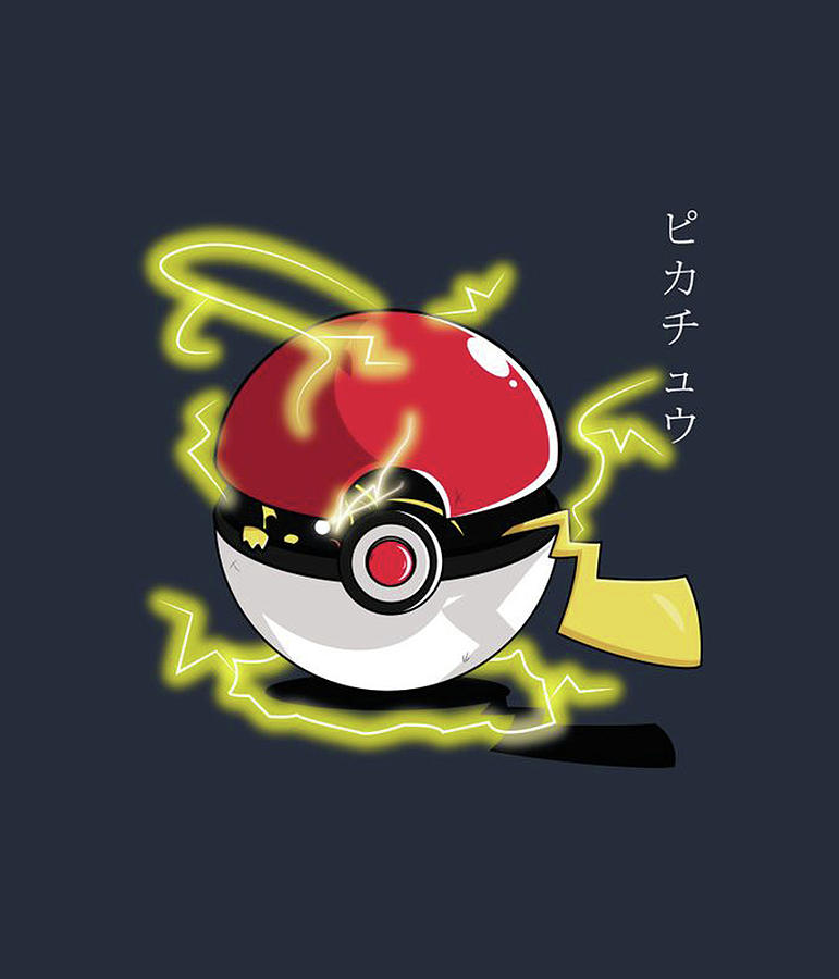 pokemon ball pikachu