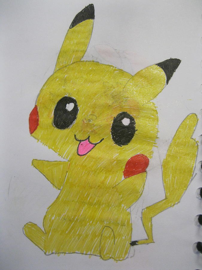 Pikachu Drawing