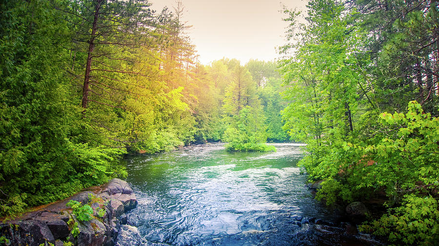 Pike River, Wisconsin Photograph by Art Spectrum