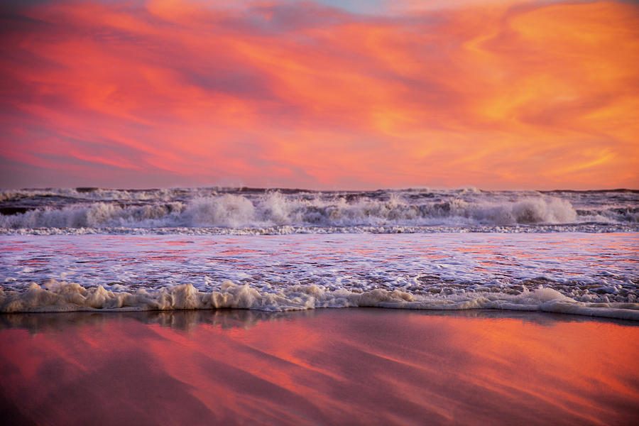 Pikes Beach Sunset Photograph by Robert Seifert