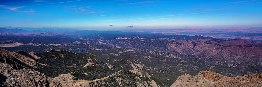 Pikes Peak Vista Photograph by Dale R Carlson