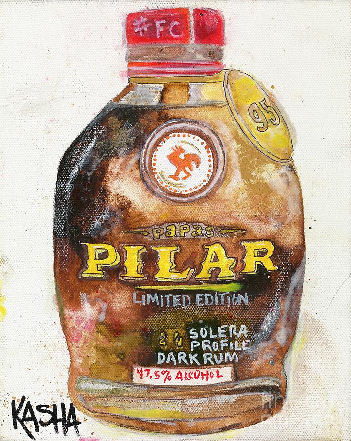 Pilar Painting by Kasha Ritter