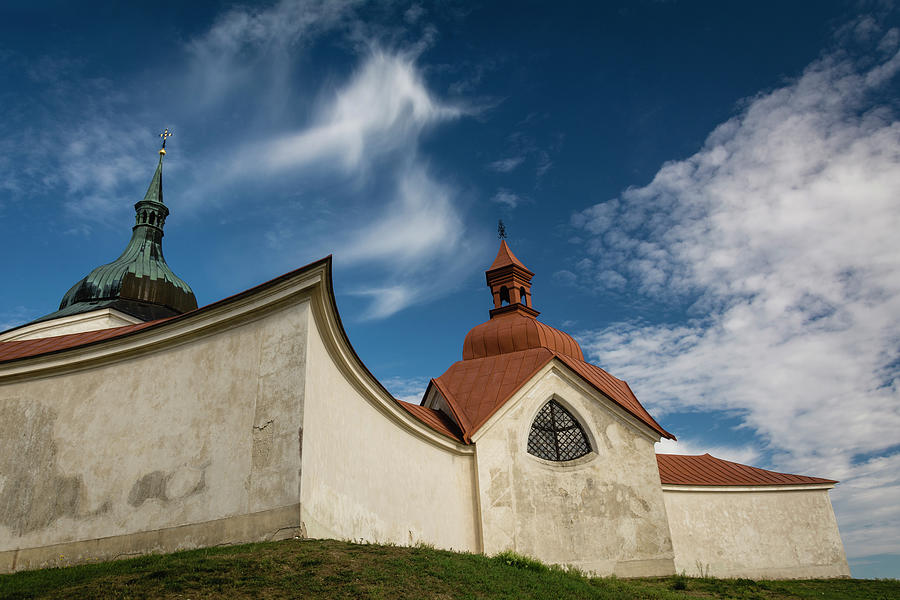 Pilgrimage Church Photograph by Martin Vorel Minimalist Photography