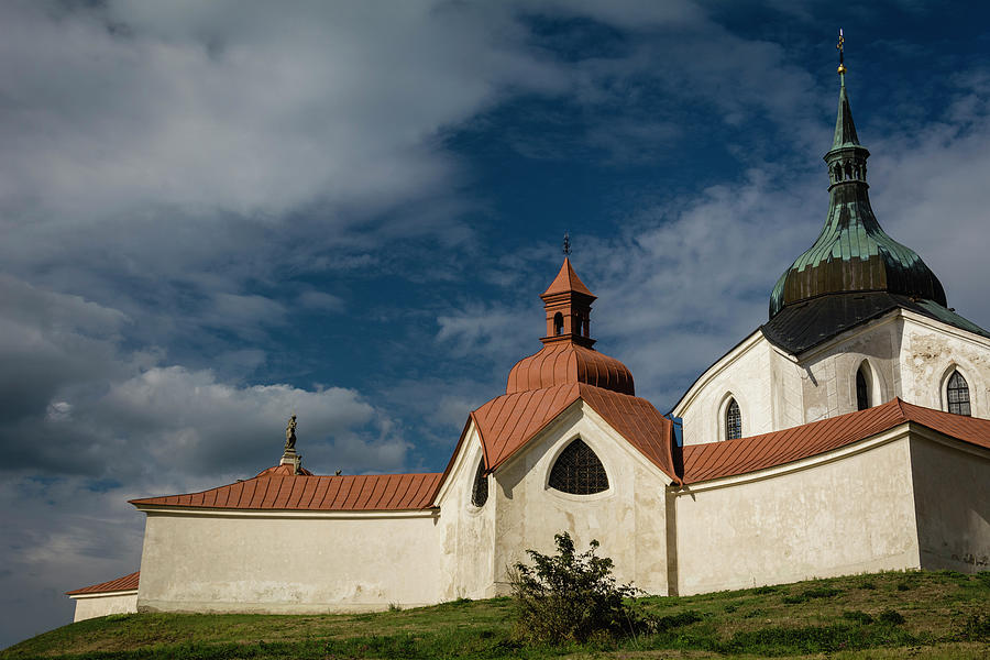 Pilgrimage Church of Saint John of Nepomuk Photograph by Martin Vorel Minimalist Photography