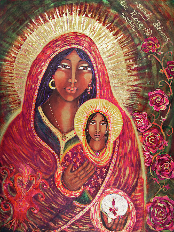 Pilgrimage of the Heart Painting by Olivia Marie Oso - Fine Art America