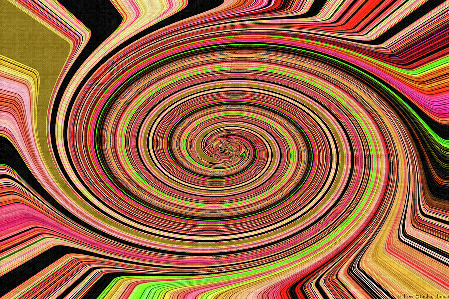 Pilings in The River Abstract Digital Art by Tom Janca Pilings in The River Abstract Digital Art by Tom Janca
