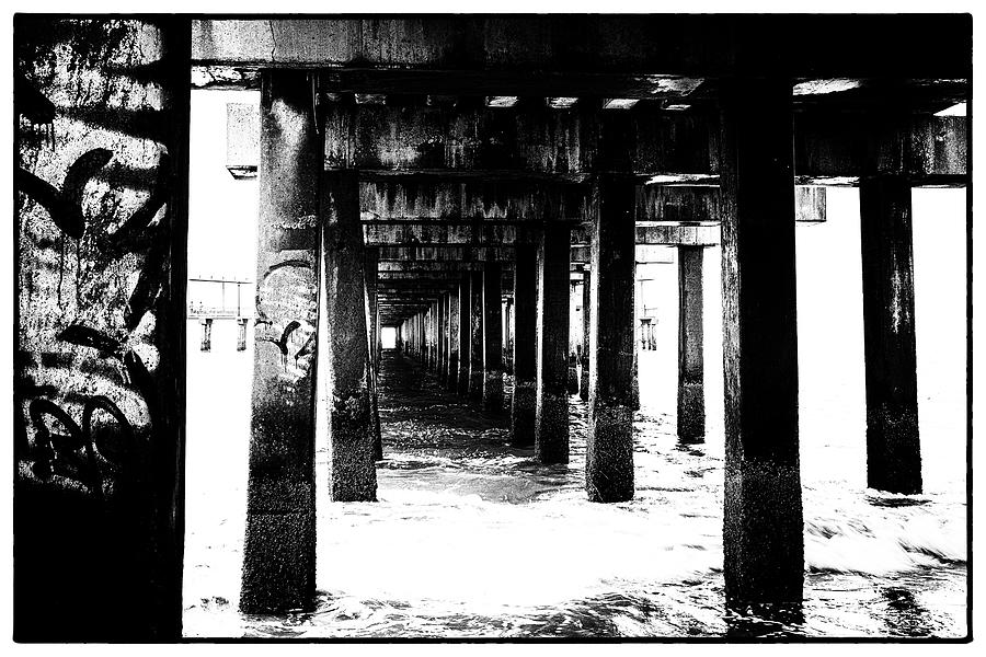 Pilings IV Photograph by Ana Luiza Cortez