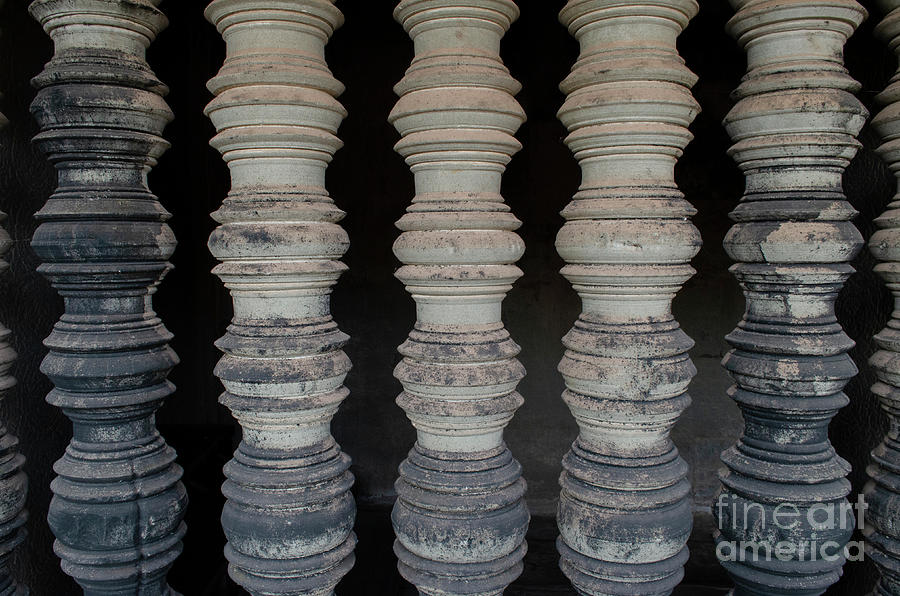 Pillars Photograph by Christopher Dwyer - Fine Art America