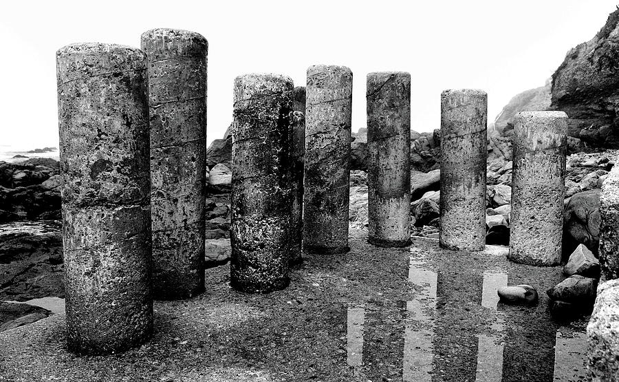 Pillars Photograph