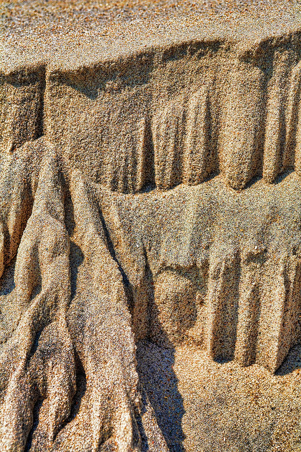Pillars of Sand Photograph by Dan Carmichael