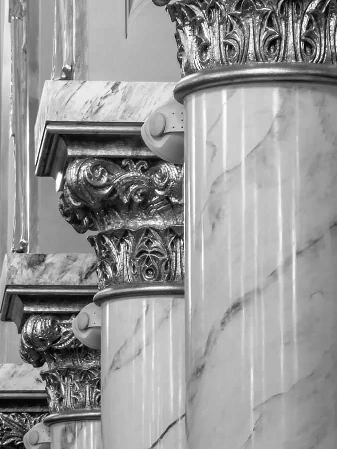 Pillars Of The Church Photograph