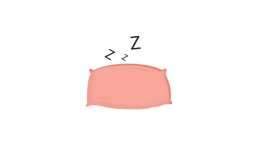 Pillow Icon Drawing by Redlio Designs
