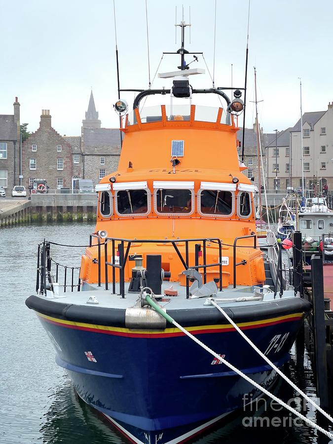 Pilot Boat Kirkwall Harbour Orkney Photograph by Douglas Brown - Pixels