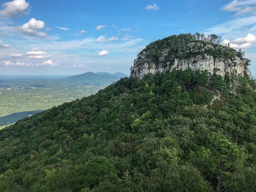 Pilot Mountain Photograph by Kayla Brinegar - Fine Art America