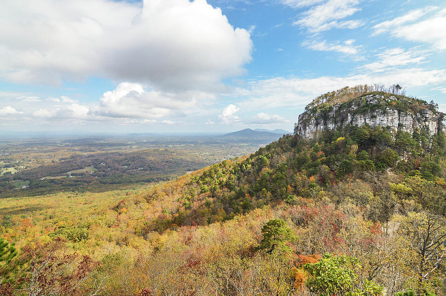 Pilot Mountain North Carolina Photograph by Keith Hall | Fine Art America