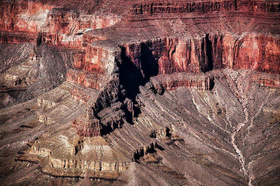 Pima Point View - Grand Canyon - Arizona Photograph by Stuart Litoff