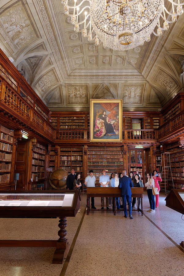 Pinacoteca de Brera Library Tour Photograph by Richard Boot - Fine Art ...