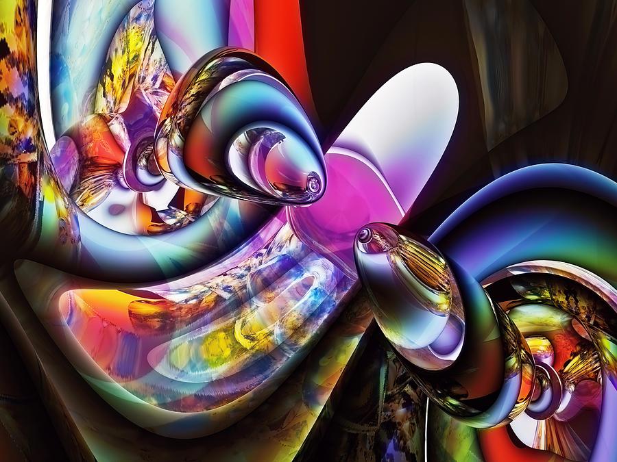 Pinball Digital Art by Tom McDanel