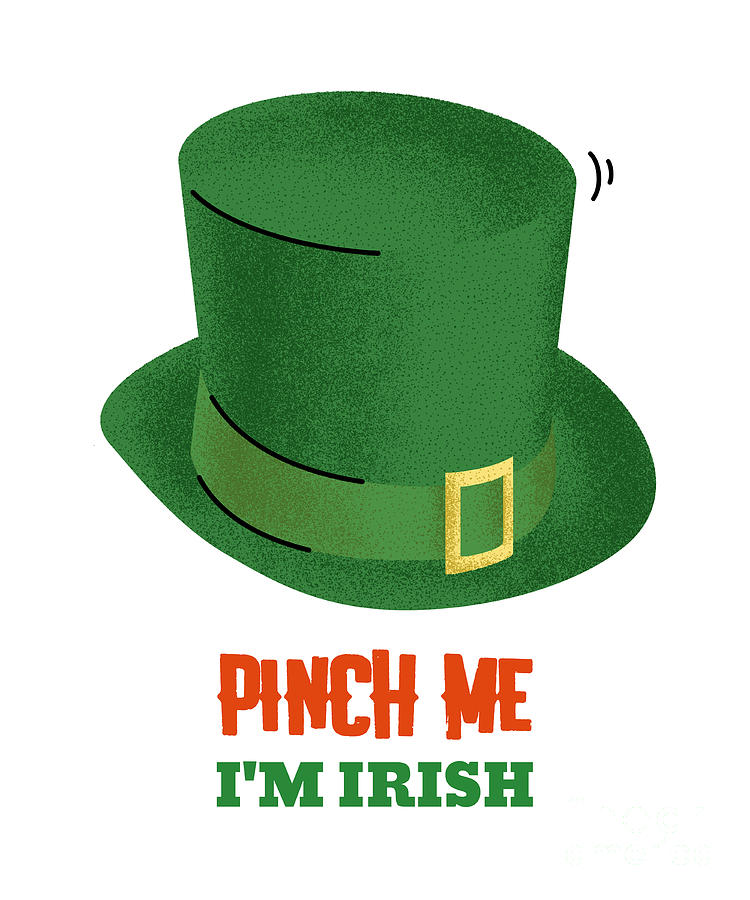 history of pinching on st paddys day