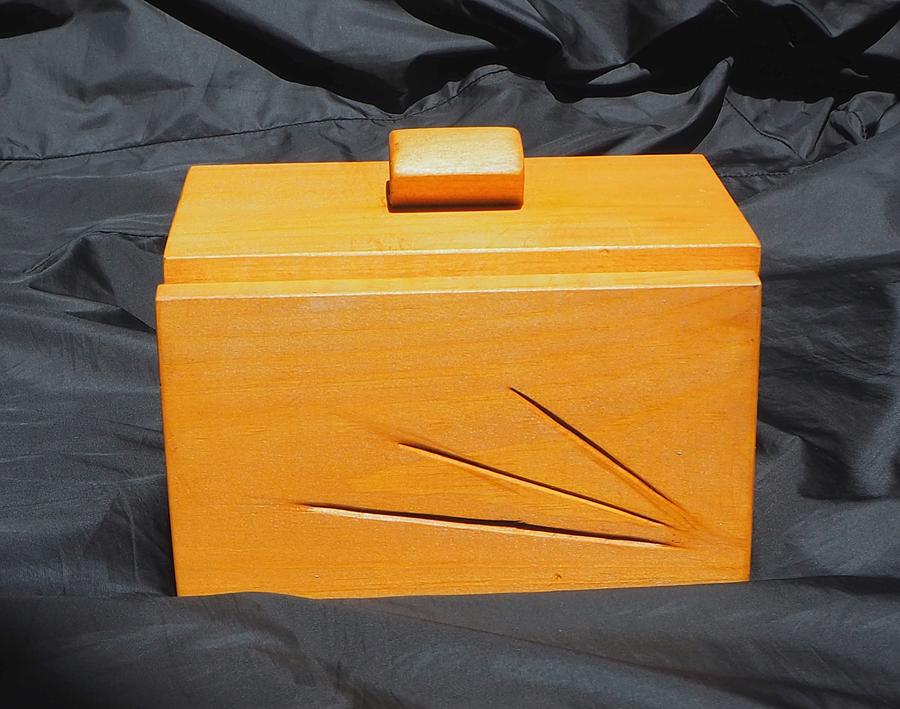 Pine box Photograph by Ernie Dainow Fine Art America