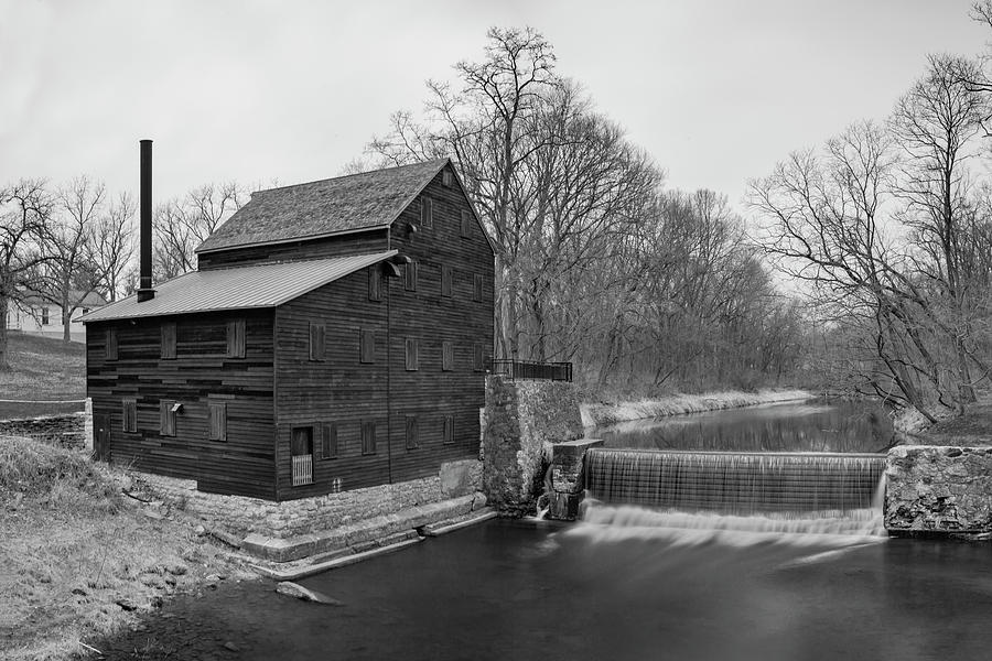 Pine Creek Grist Mill Photograph by Ray Congrove