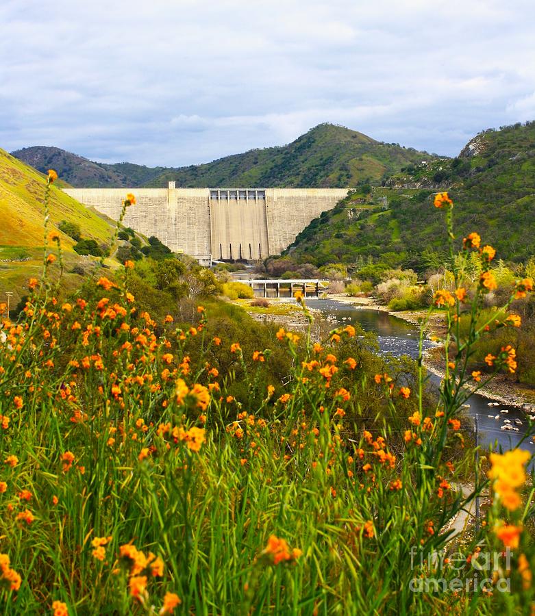 Pine Flat Dam 2 Photograph by Wei Wei | Fine Art America