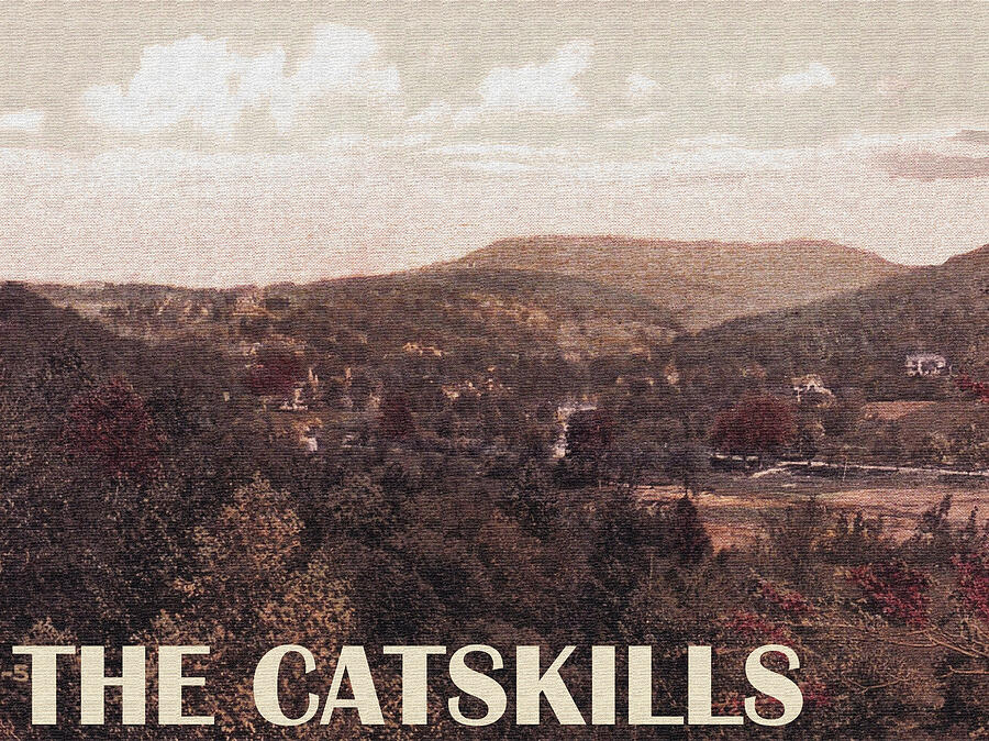 Landmark Photograph - Pine Hill Attraction, the Catskills Photo by Long Shot