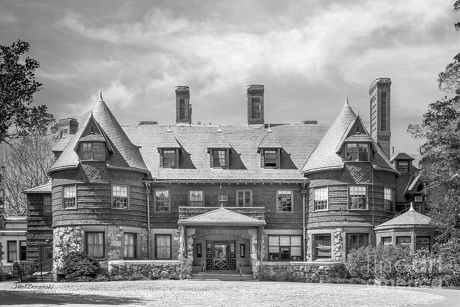 Pine Manor College  Photograph by University Icons